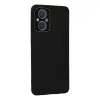 Oppo Reno 7 Lite Kılıf Lansman Glass Kapak - Siyah