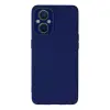 Oppo Reno 7 Lite Kılıf Lansman Glass Kapak - Sky Blue