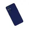 Oppo Reno 7 Lite Kılıf Lansman Glass Kapak - Sky Blue