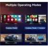 Ottocast 10 Taşınabilir Apple CarPlay & Android Auto, Ön & Arka Kameralı Araç Multimedya