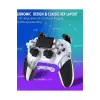 P4 Plus Bluetooth Titreşimli Ps4/ps5 Uyumlu Pc Telefon Joystick Kablosuz Oyun Kolu Siyah