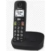 Panasonic KX-TGU110 Siyah Telsiz Dect Telefon (KDO)