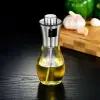 Paslanmaz Çelik Başlıklı Cam Spray Yağdanlık