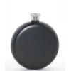 Paslanmaz Çelik Yuvarlak 5 Oz Tekli Matara Alk2678