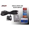 Pct KMC21 2Port Usb Switch (KDO)