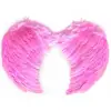 Pembe Renkli Orta Boy Çocuk Melek Kanadı 40x60 Cm
