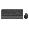 Philips SPK6248B Kablolu Türkçe Q Klavye&Mouse Set Siyah (KDO)