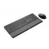 Philips SPK6248B Kablolu Türkçe Q Klavye&Mouse Set Siyah (KDO)