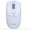 Philips SPK7398J 1600DPI Kablosuz Sessiz Optik Açık Mavi Mouse