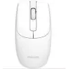 Philips SPK7398W 1600DPI Kablosuz Sessiz Optik Beyaz Mouse