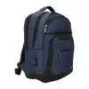 Plm Monza-Usb Lacivert 15.6 Notebook Sırt Çantası (KDO)