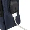 Plm Monza-Usb Lacivert 15.6 Notebook Sırt Çantası (KDO)