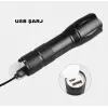 Powerbank Özellikli Uzun Menzilli El Feneri  Wt-039