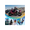 Q28 Motosiklet Kask Bluetooth Kulaklık 1080p Kamera Interkom Kulaklık Su Geçirmez Intercom