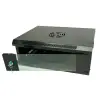Racksan ML-6404S 4U Duvar Tipi Kabinet (200-530-400) Raf+Fan+Priz