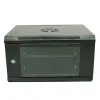 Racksan ML-6407S 7U Duvar Tipi Kabinet (350-530-400) Raf+Fan+Priz