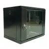 Racksan ML-6409S 9U Duvar Tipi Kabinet (450-530-400) Raf+Fan+Priz