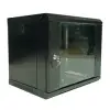 Racksan ML-6409S 9U Duvar Tipi Kabinet (450-530-400) Raf+Fan+Priz