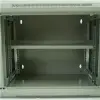 Racksan ML-6409S 9U Duvar Tipi Kabinet (450-530-400) Raf+Fan+Priz