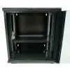 Racksan ML-6412S 12U Duvar Tipi Kabinet (600-530-400) Raf+Fan+Priz