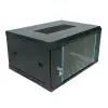 Racksan MT-6607S 7U Duvar Tipi Kabinet (350-600-600) Raf+Fan+Priz
