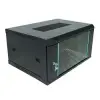 Racksan MT-6607S 7U Duvar Tipi Kabinet (350-600-600) Raf+Fan+Priz