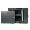 Racksan MT-6607S 7U Duvar Tipi Kabinet (350-600-600) Raf+Fan+Priz