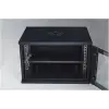 Racksan SE-6409S 9U Duvar Tipi Kabinet (450-530-400) Raf+Fan+Priz