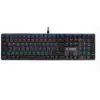 Rampage GRANITE PRO Siyah-Gri Low Profile BLUE SWITCH Q Rainbow Mekanik Gaming Oyuncu Klavye (KDO)
