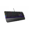 Rampage KB-R86 UMBRA Siyah USB Rainbow Aydınlatmalı Red Switch Mekanik Gaming Oyuncu Klavye