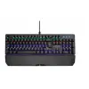 Rampage KB-R86 UMBRA Siyah USB Rainbow Aydınlatmalı Red Switch Mekanik Gaming Oyuncu Klavye