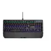 Rampage KB-R86 UMBRA Siyah USB Rainbow Aydınlatmalı Red Switch Mekanik Gaming Oyuncu Klavye