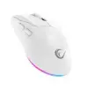 Rampage PROTE M5 PRO Kablosuz Beyaz RGB Ledli Şarjlı 26000 DPI 3395 Sensor Gaming Oyuncu Mouse