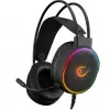 Rampage RM-K77 Vıpera Siyah USB 7.1 Version RGB Ledli Gamin Oyuncu Kulaklığı (KDO)