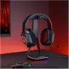Rampage RM-K90 VECTOR Siyah RGB Led Type-C Gaming Mikrofonlu Oyuncu Kulaklığı