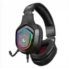 Rampage RM-K90 VECTOR Siyah RGB Led Type-C Gaming Mikrofonlu Oyuncu Kulaklığı (KDO)