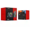 Rampage RMS-311 SHARD 2+1 80W Siyah USB,FM,Bluetooth,HMDI,Optica Rgb Işıklı Speaker