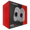Rampage RMS-X3 2.0 6W Bluetooth Özellikli Beyaz Multimedia RGB Işıklı Gaming USB Speaker