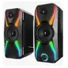 Rampage RMS-X5 2.0 Siyah Multimedia Gaming USB Speaker (KDO)