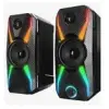 Rampage RMS-X5 2.0 Siyah Multimedia Gaming USB Speaker (KDO)