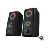 Rampage RMS-X9 2.0 RGB Işıklı Multimedia 5V 30dB Gaming Oyuncu Speaker