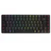 Rampage W-GRANITE Siyah-Gri Low Profile BLUE SWITCH Mekanik Gaming Oyuncu Klavye Q RGB 2,4 ghz+ BT