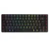 Rampage W-GRANITE Siyah-Gri Low Profile BLUE SWITCH Mekanik Gaming Oyuncu Klavye Q RGB 2,4 ghz+ BT