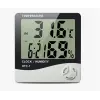 Real Özs HTC-1 Dijital Saat -Alarm - Termometre- Isı Ve Nem Ölçer
