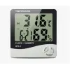 Real Özs HTC-1 Dijital Saat -Alarm - Termometre- Isı Ve Nem Ölçer