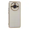 Realme 11 Pro Kılıf Volet Silikon - Beyaz