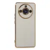 Realme 11 Pro Kılıf Volet Silikon - Beyaz