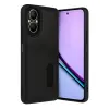 Realme 12 Lite Kılıf Sara Kartvizitli Deri Kılıf - Siyah