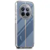 Realme 12 Pro Plus Kılıf Lüx Şeffaf Silikon