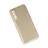 Realme 7 Kılıf First Silikon - Gold